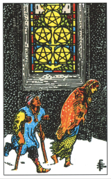 Пятерка пентаклей